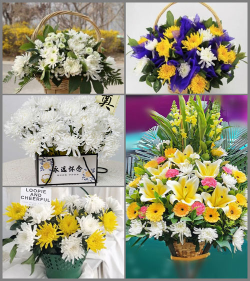 辽宁葫芦岛兴城市海滨满族乡白事提篮配送